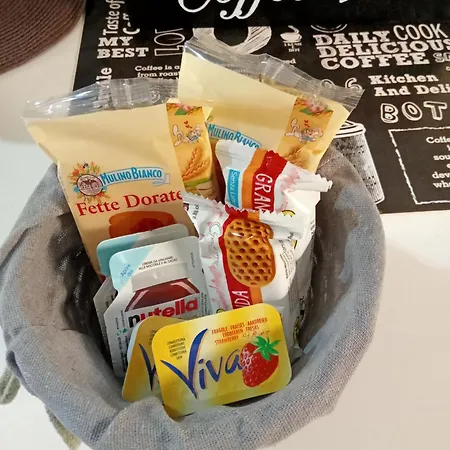 Il Rifugio Dei Bizantini Apartmán *